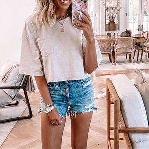 Pink Lily Timeless Happiness tee